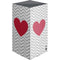 Chevron Heart XBox Series X Digital Edition Console Skin